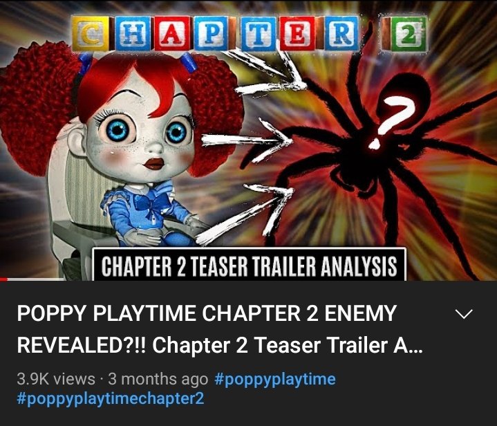 Poppy Playtime: Chapter 3 TRAILER - REVEALED!