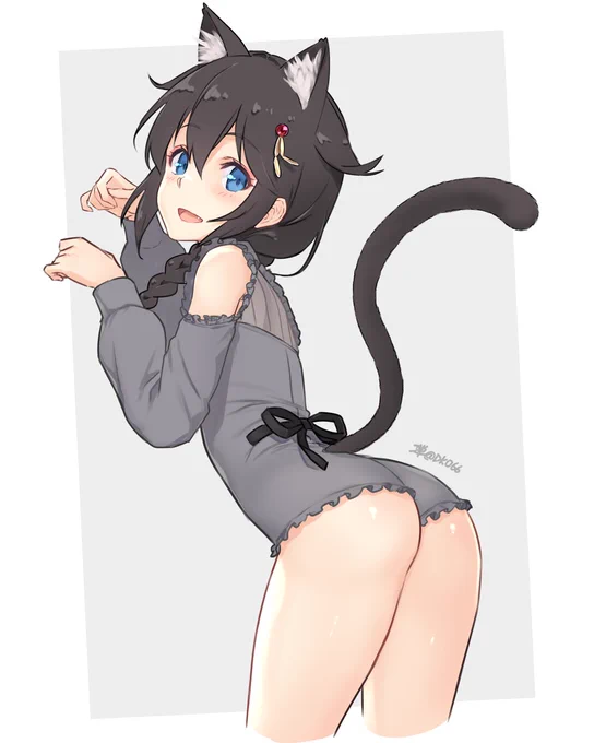 #猫の日 遅れちゃった🐈‍⬛ 