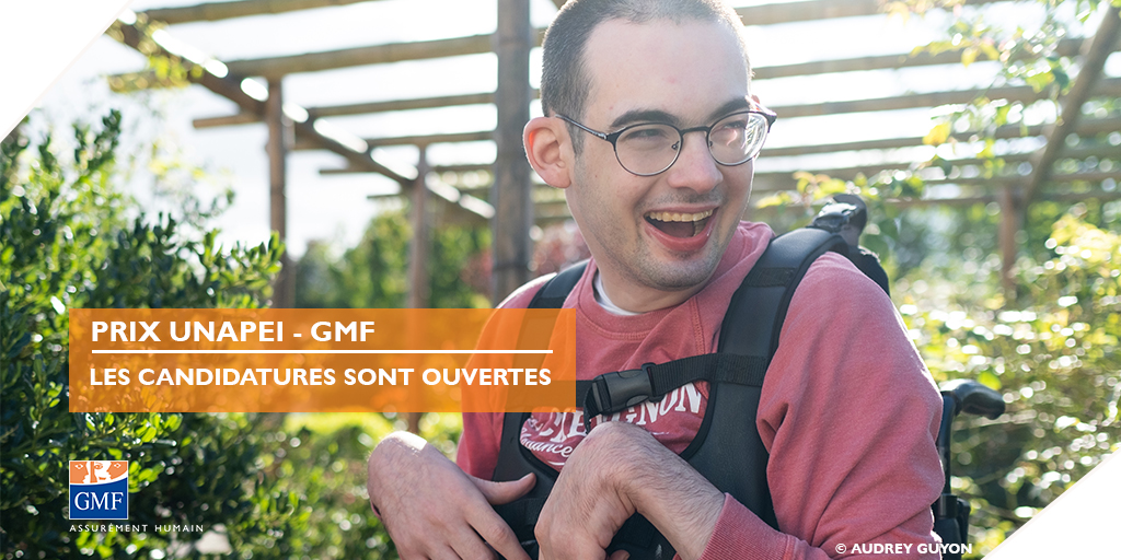 GMF_assurances's tweet photo. 🏆[Prix @Unapei_infos-GMF] : les candidatures sont ouvertes !
Le Prix valorise des initiatives inspirantes qui portent sur le pouvoir d’agir des personnes en situation de handicap. 🤝
👉 https://t.co/7RzG4J210o
#PourUneSociétéPlusHumaine https://t.co/8TjpsXhDwW