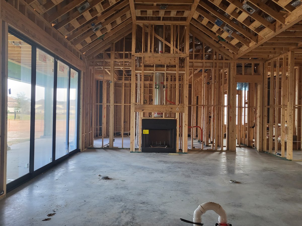 ANDREWPEAR1's tweet photo. --One of our custom design builds in Shadow Creek Reserve 🏡 This beautiful custom home features a window wall along the back and an abundance of natural light throughout ☀️Can't wait to see the finished product 😍
https://t.co/k7tRLruxDm
#customhome #luxuryhome #Texasrealestate https://t.co/t8Ss7hKXCW