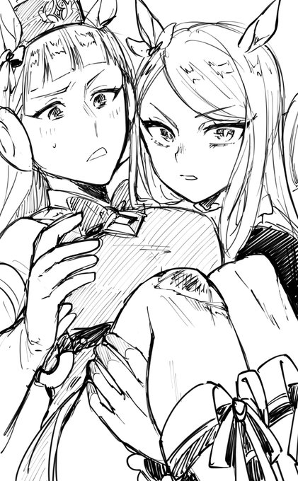 ウマ娘、全然知らんくせに爺孫ってだけでマクゴルが好きなのでマジで不純野郎ですワイ。
これはゴルシがモブに転ばされたと勘違いしてブチ切れるマックイーンのマクゴル……かわいいね………(口調はTLでの知識のみなのでなんか違ったらゴメンゴ) 