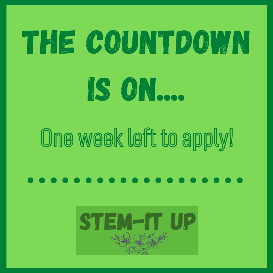 nkferand's tweet photo. Applications due March 15th! #agteachers #teachag #plantscience

https://t.co/iSkI2jQwXS https://t.co/4gIHiqj9If