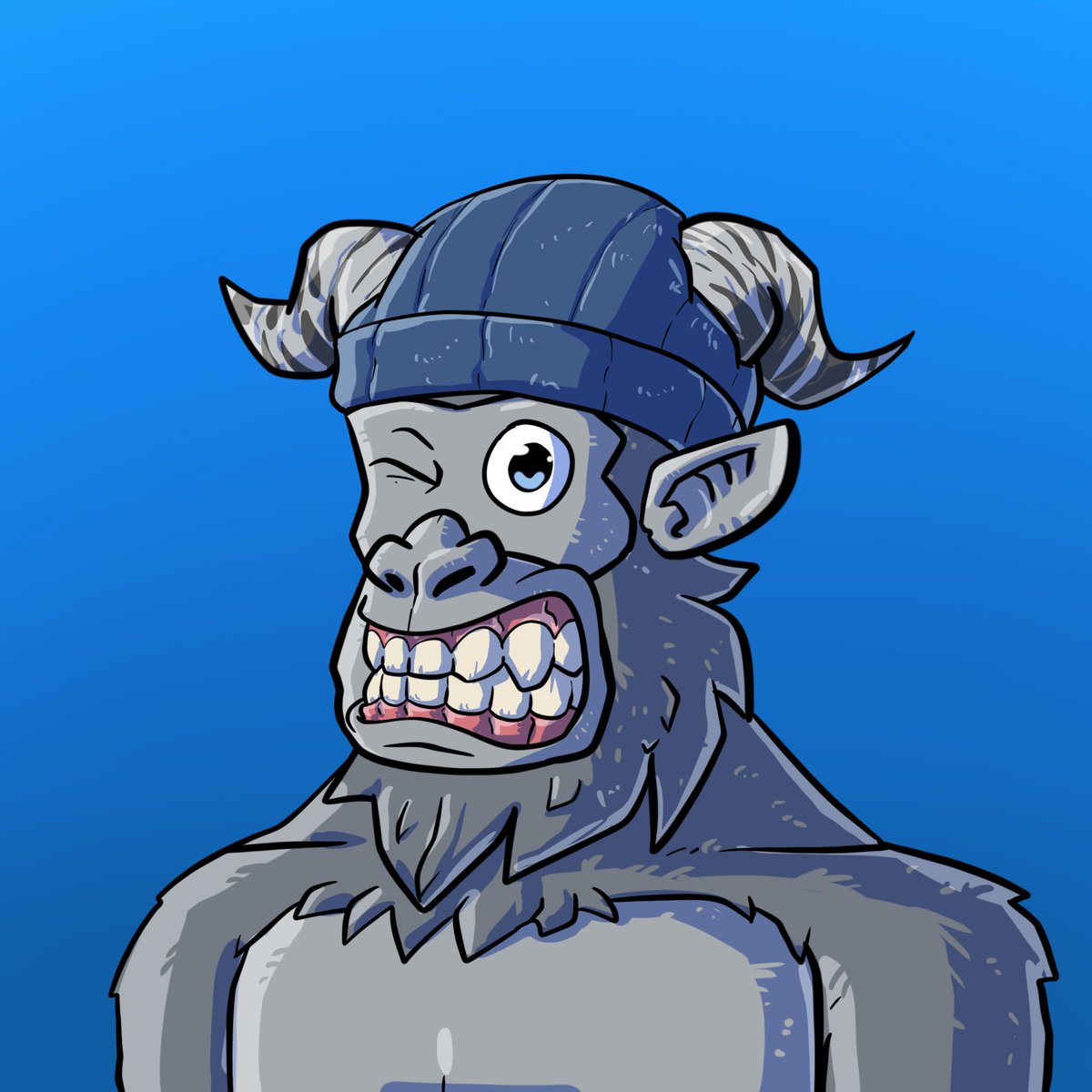 ThatCNFTShow's tweet photo. Aped (Yeti’d?) into @SmoothYetiMC this morning 😉 https://t.co/jCfCoLh19C