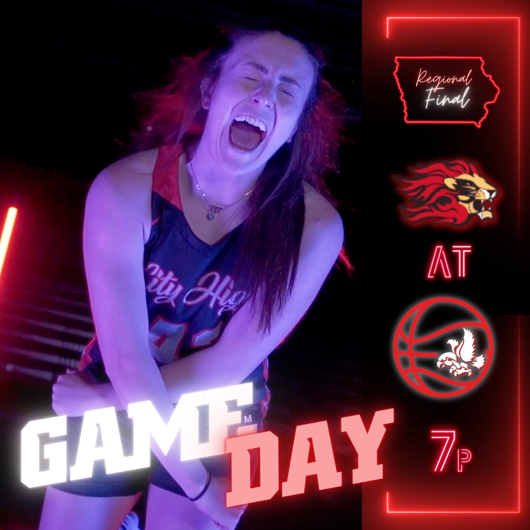 CityHighGBB's tweet image. CITY HIGH POSTSEASON GAMEDAY!

REGIONAL FINAL! Little Hawks battle Linn Mar at home for a trip to the state tournament. Need you tonight, Little Hawks!

⏰ - 7:00 pm
📍 - City High Arena
🎟️ - $6 ONLY available online (no cash sales)  
ia.varsitybound.com/schools/iccity…