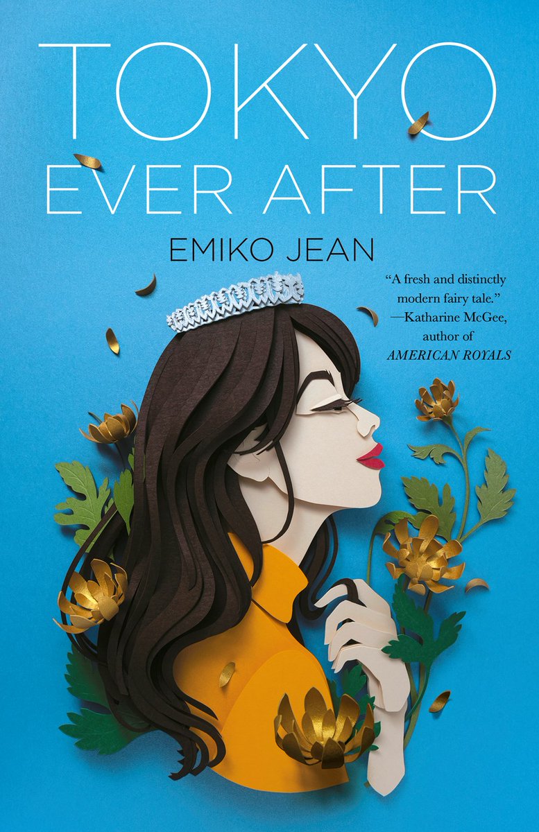 2023 Lincoln Award Nominee: Tokyo Ever After by Emiko Jean