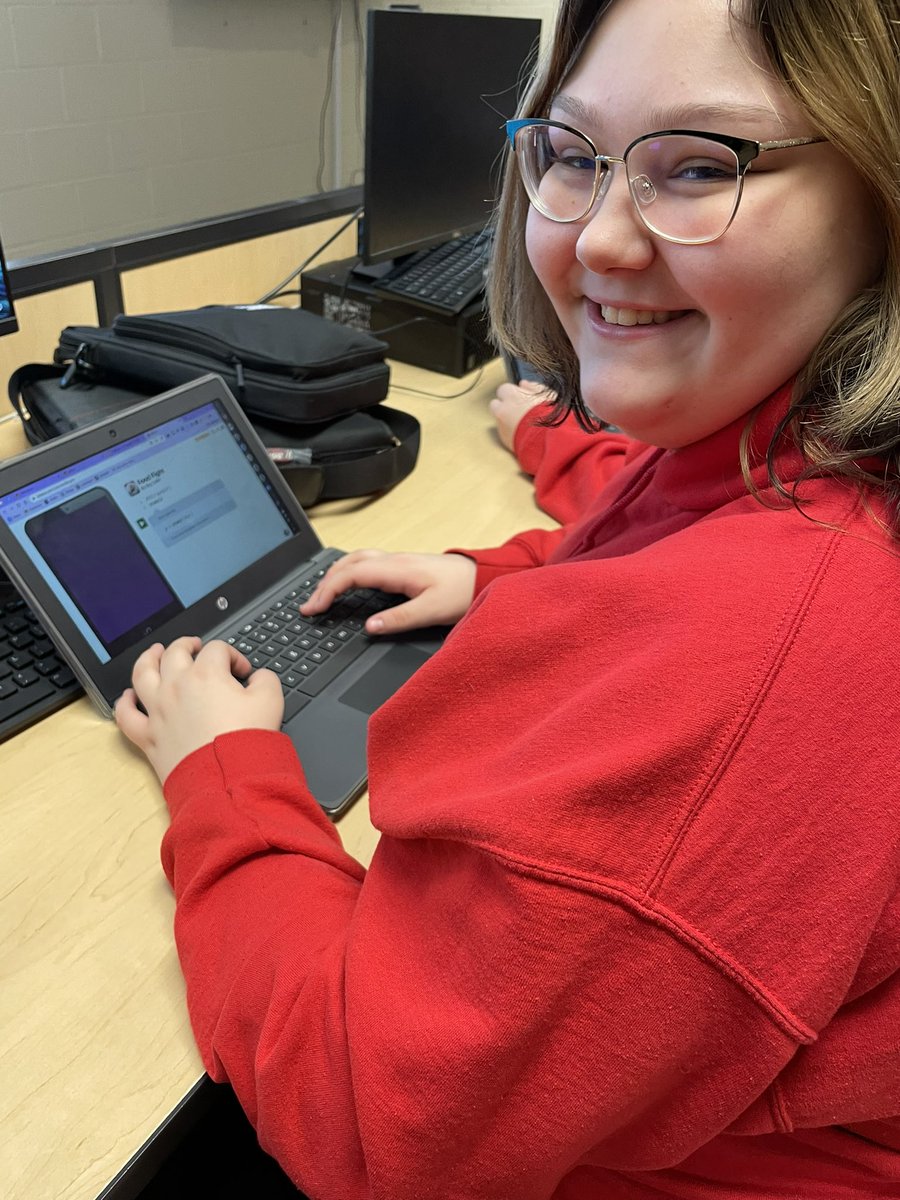 leslierg's tweet photo. Digital Learning Day getting started in Ms G’s class! #DLDay2022 @MunfordHigh @TCBOE https://t.co/8cx83kERAA