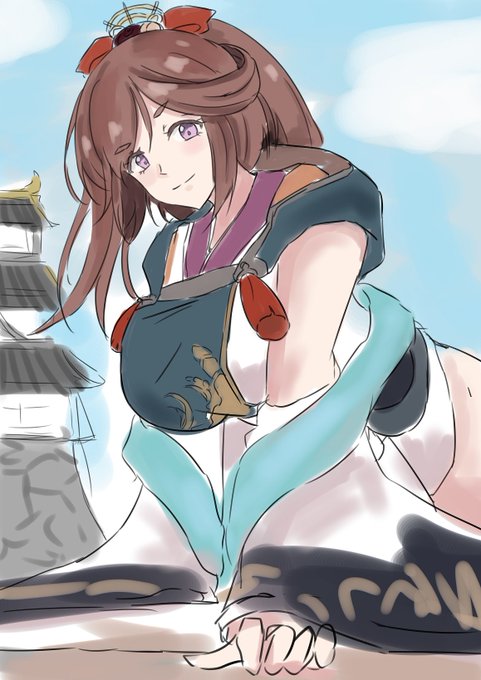 ピック来てるけど周年あるし温存するのでラフ塗って出た気になる 