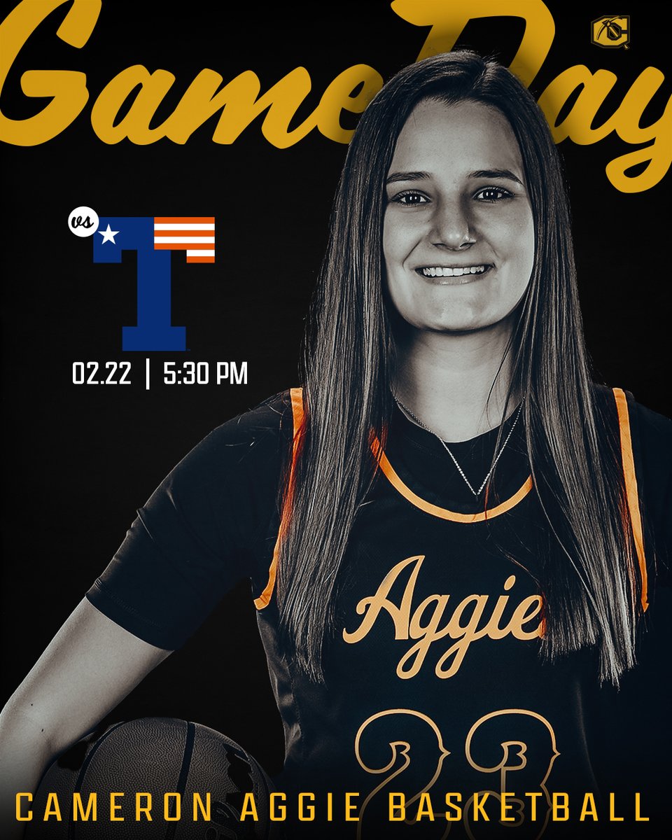 WBB | Join us tonight at the @AggiesWBB game against UTT as we celebrate #D2Day!

🆚 - UT Tyler
⌚️ - 5:30 PM (CT)
🏟️ - Aggie Gym
📍 - Lawton, OK
🖥️ - lonestarconferencenetwork.com/cu
🔢 - cameronaggies.com/sidearmstats/w…

#CUhoops #BackTheAxe⛏️