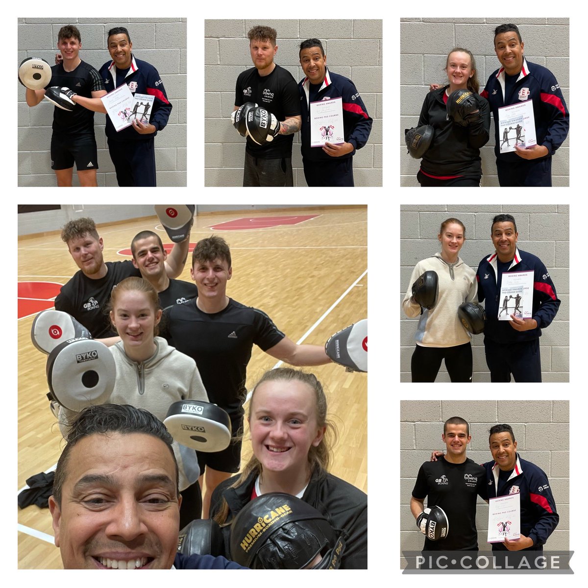 BoxingAwards's tweet image. Southampton ⁦@SolentUni⁩ students back today to take part in a #padwork course. Our Future PE teachers, sports coaches and boxing coaches getting experience in boxing training #boxingdevelopment #coachingdevelopment  #personaldevelopment #Dontthinkyoucanknowyoucan 👊🏾💥