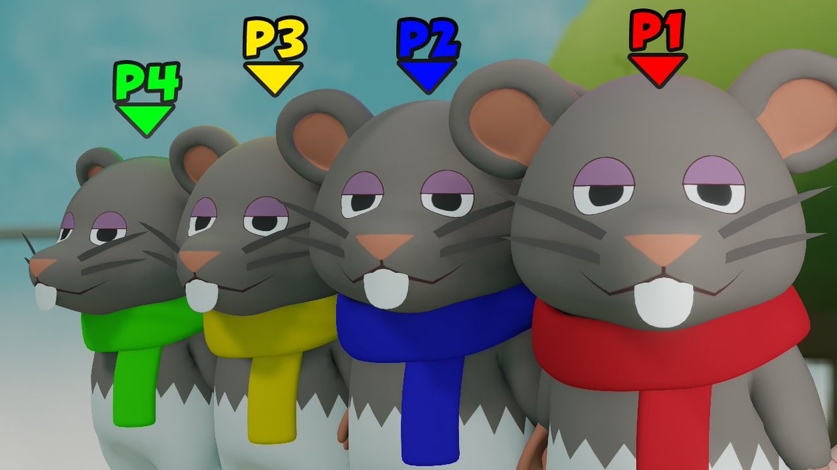 You’re probably wondering what we’re working on now, and there’s no room for us to be coy. It’s multiplayer! It’s officially happening.