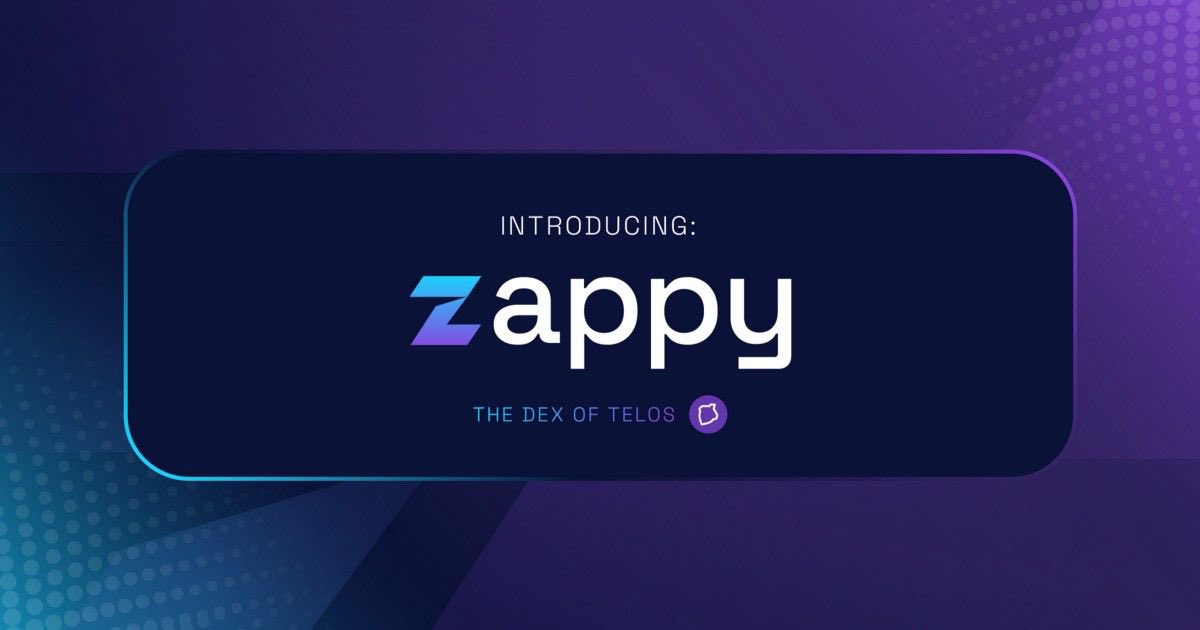 cointraderss's tweet photo. Selamlar! Bugün sizlere Telos ağının otomatikleştirilmiş merkezi olmayan borsası Zappy’i anlatacağım
📌 Zappy borsası Binance Smart Chain’deki PancakeSwap gibi düşünebileceğimiz bir merkeziyetsiz borsadır. https://t.co/uxEEBIdHY2