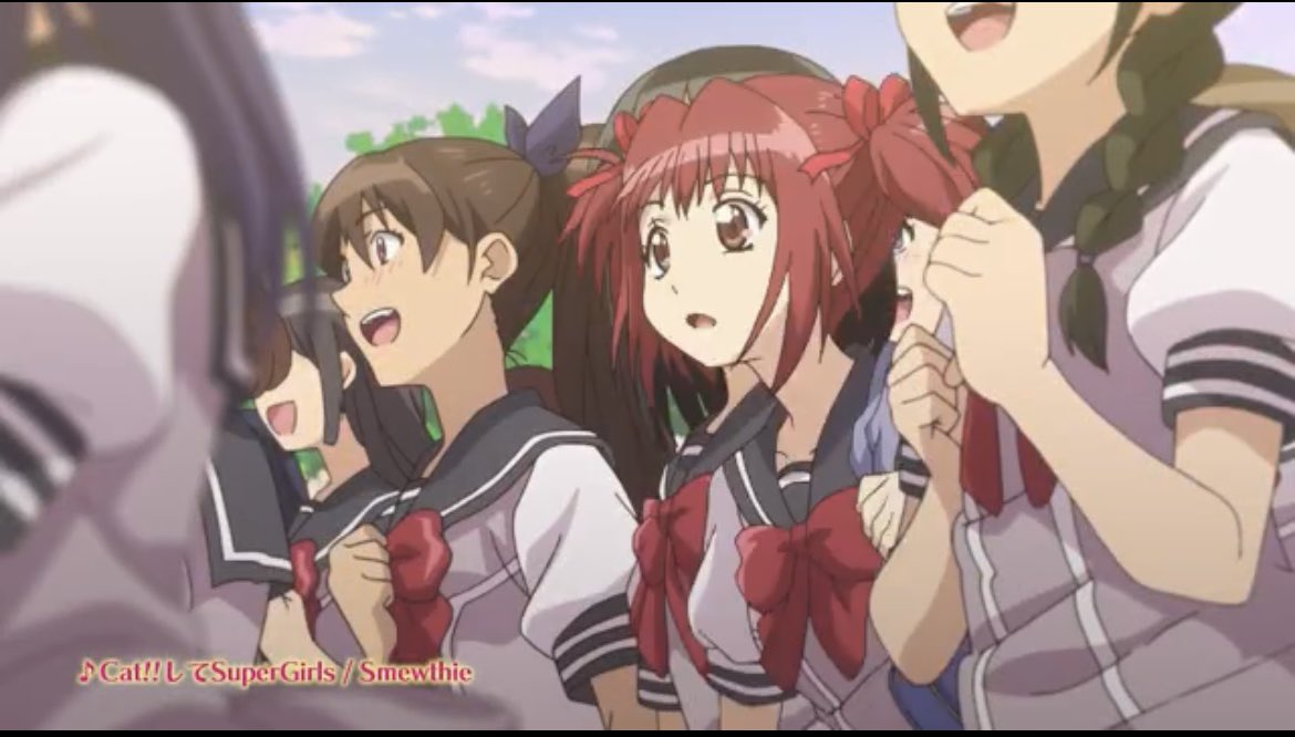 Just put few contractions here.#東京ミュウミュウ #tokyomewmew