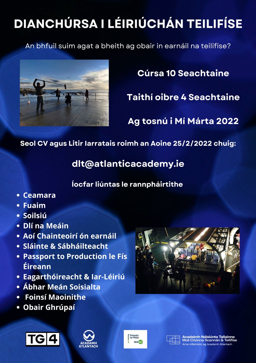 #gaeilge #postnua #jobfairy #tg4 #acadamhatlantach