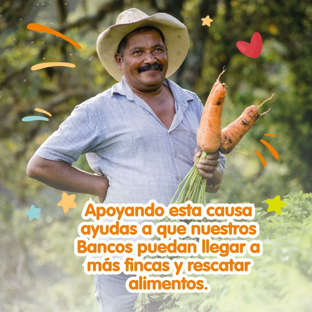 Abacocol's tweet photo. En la cadena productiva muchos alimentos terminan en la basura. Con el programa de Recuperación de Excedentes Agrícolas #Reagro buscamos rescatarlos. 🍊🍌🍆🥕
Súmate creando una campaña para esta causa. #YoHagoMiparte #BancosDeAlimentos 💚 🧡 https://t.co/ZGyIGTTaRf https://t.co/NqCIRkecce