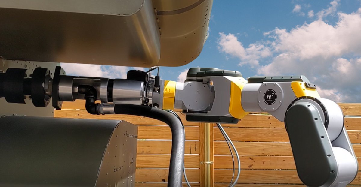 PickNik (@picknikrobotics) on Twitter photo <a href="/re2robotics/">RE2 Robotics</a> & PickNik Robotics are entering a strategic partnership to accelerate the development of autonomous robotic systems. Find out more: picknik.ai/news-releases/…
#PickNik #RE2Robotics #autonomy #robotics #robots <a href="/re2robotics/">RE2 Robotics</a> & PickNik Robotics are entering a strategic partnership to accelerate the development of autonomous robotic systems. Find out more: picknik.ai/news-releases/…
#PickNik #RE2Robotics #autonomy #robotics #robots