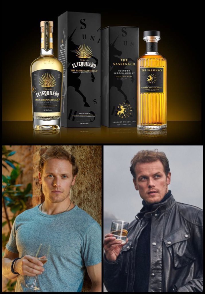 It seems @SamHeughan has a golden touch, or should I say golden palate? 
🙌🥃🥂
@SassenachSpirit
#ElTequileno