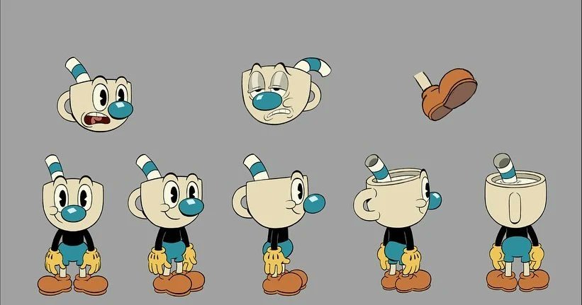 Theory: Is it possible that Cuphead & Mugman will turn human in The Cuphead  Show Season 4 or 5? (art from @niknakdoodles) : r/Cuphead