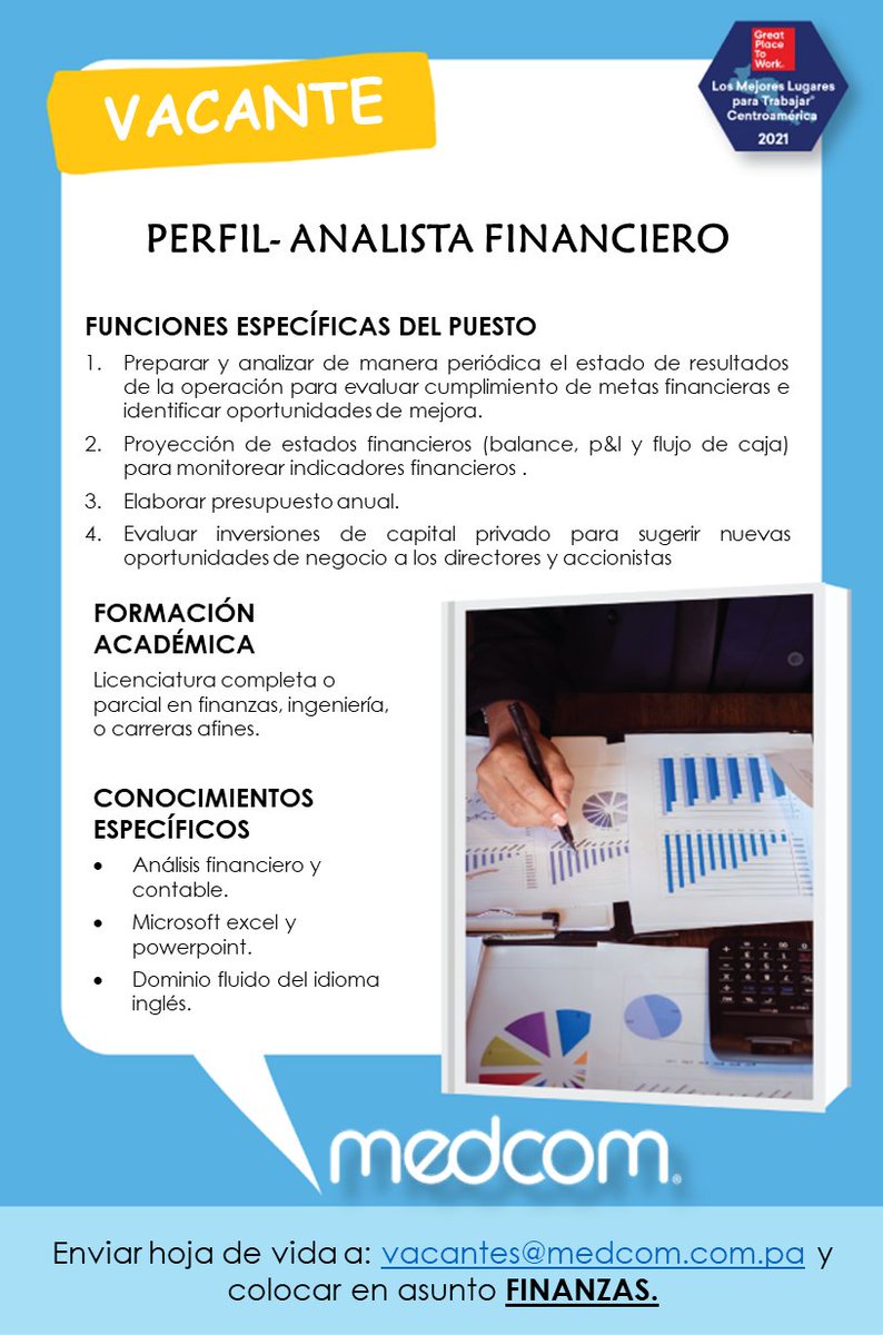 MedcomGH's tweet photo. Oportunidad de empleo 📢 https://t.co/guxYOW4Yfb