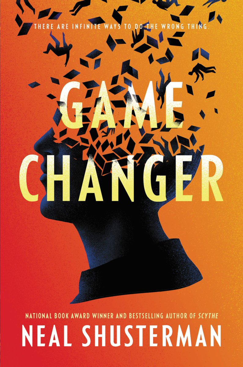 2023 Lincoln Award Nominee: Game Changer by <a href="/NealShusterman/">NealShusterman</a>