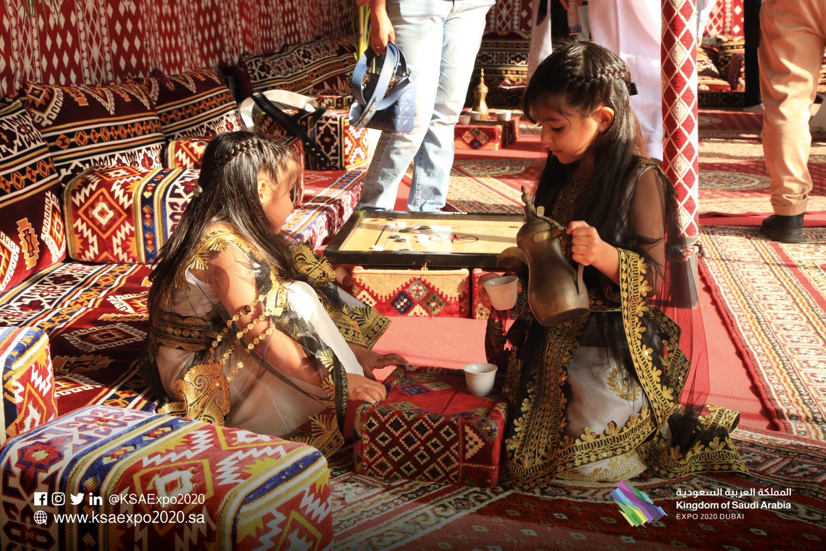 SaudiatExpo tweet picture