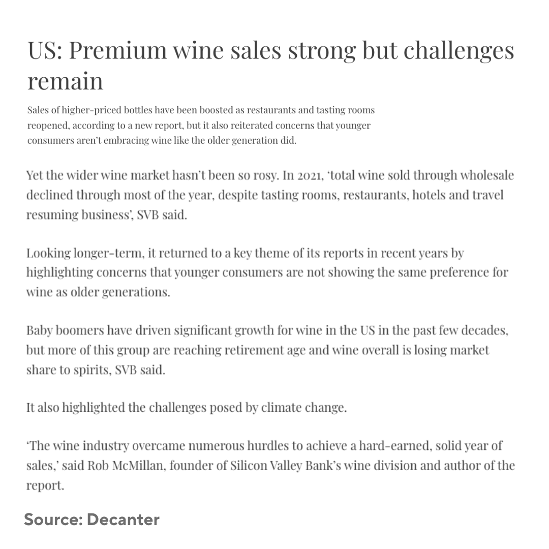 Selling your wine can be challenging. 

Join #WineTalks with Dawn Davies, Master of Wine and Buying Director, Speciality Drinks to find out 
what to keep in mind when selling wine in new markets. 

Registration: bit.ly/3Lzgviw

decanter.com/wine-news/us-p…
Source: <a href="/Decanter/">Decanter</a>