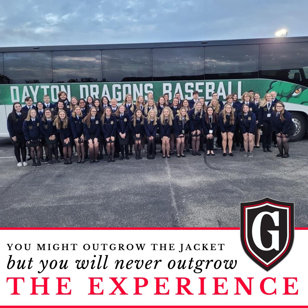 It's National FFA Week! We are proud to have an outstanding chapter of FFA at Greenon. What was your favorite FFA experience, #GreenonKnights?