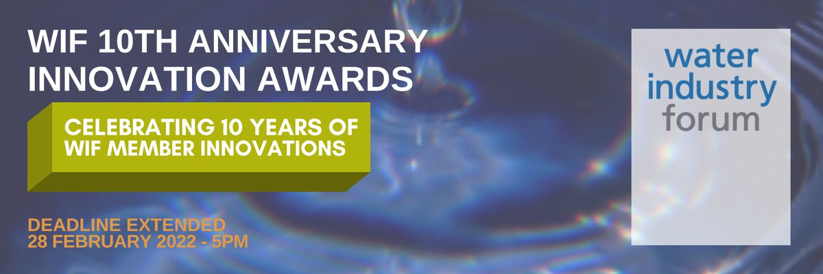 Water Industry Forum tweet media