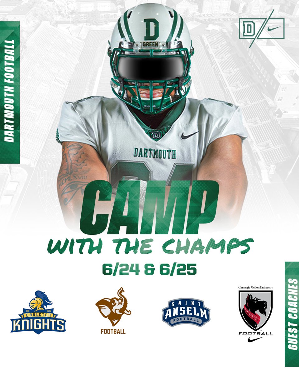 𝗪𝗘 𝗔𝗥𝗘 𝗟𝗜𝗩𝗘! Check out the latest confirmed schools attending #CampWithTheChamps!!! 𝗥𝗲𝗴𝗶𝘀𝘁𝗲𝗿: buddyteevensfootballcamps.com Colleges interested in attending, DM @DartFootball