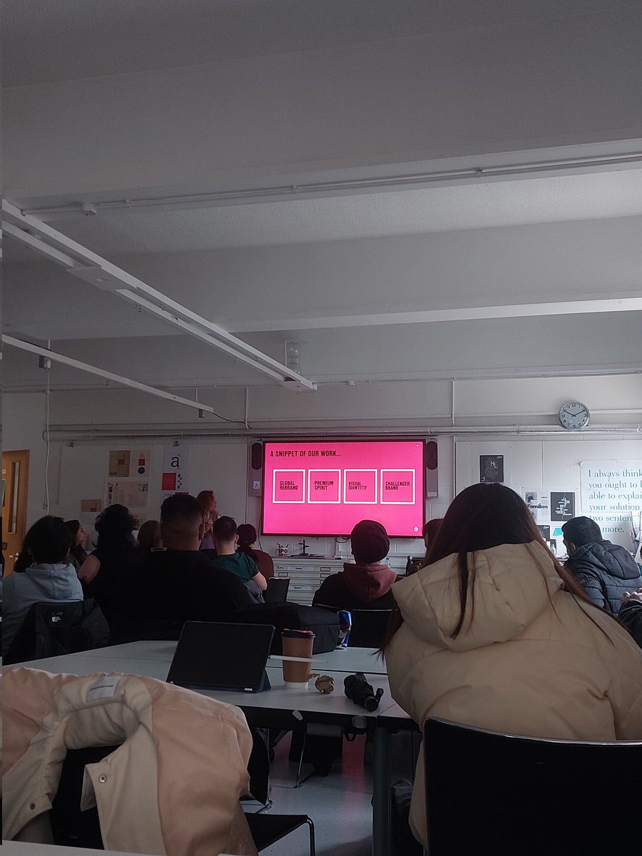 SamiyaCreates's tweet photo. Workshop and Competition briefing with @BulletproofIntl - breaking the cycle and challenging our norms!  #StayNaive #DesignThinking https://t.co/vSFqKuyyfa