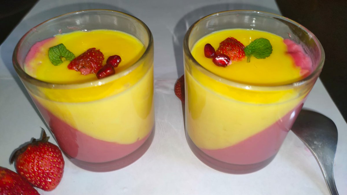 FOODFork1's tweet photo. https://t.co/sq3FikjRQB
#desert #sweets #5minute #quickrecipes #easyrecipes 
Try this easy and quick 5 minutes dessert that you'll definitely love. Please like my video and subscribe my channel and share my recipes to everyone. https://t.co/CzdRZky3MW