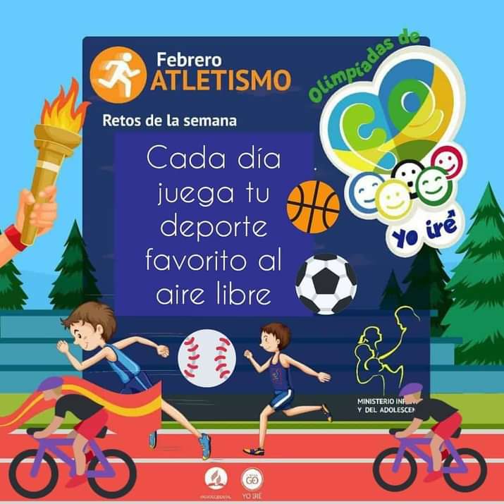 SIEMAvsor's tweet photo. Seguimos activos con estas Olimpiadas de fe 2022 https://t.co/oDyPSyd4dq