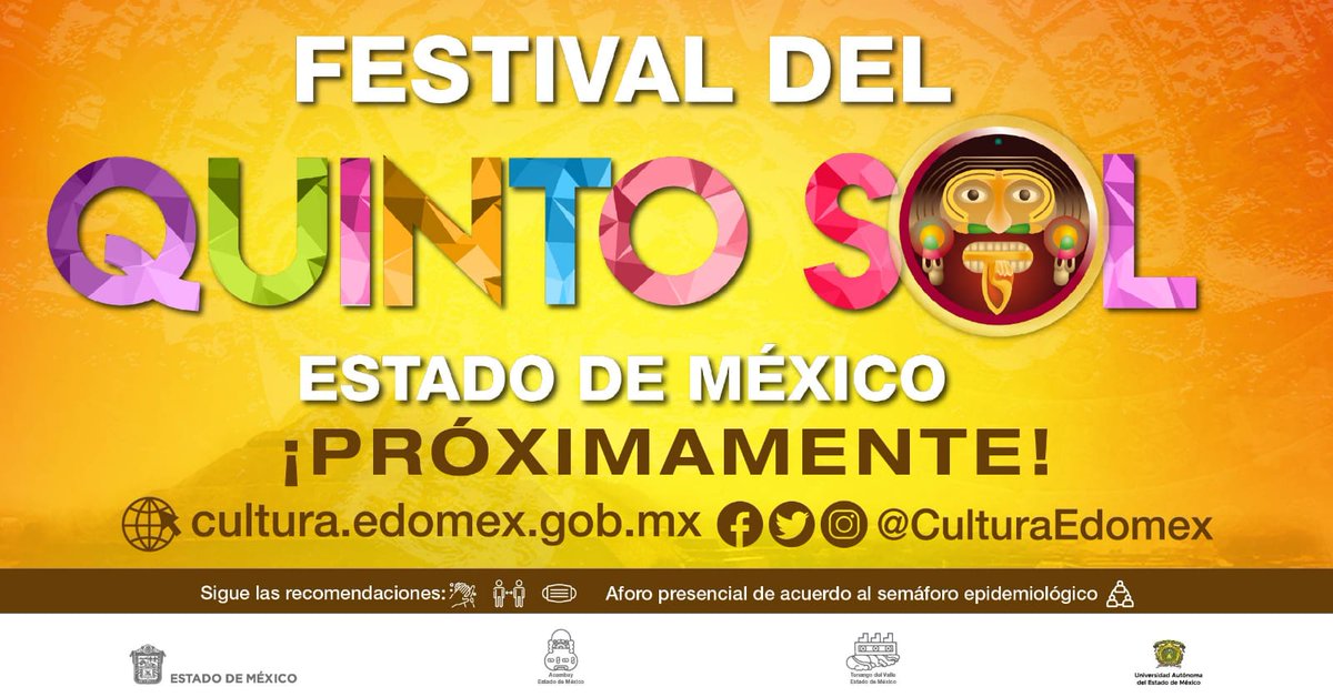 ivetiga's tweet photo. El fuego nuevo del #QuintoSol se aviva en el #Edoméx.
Prepárate para vivir una de las tradiciones más representativas de la cosmovisión del mundo y sus pueblos originarios.
¡Próximamente! https://t.co/o7KW1jszLX