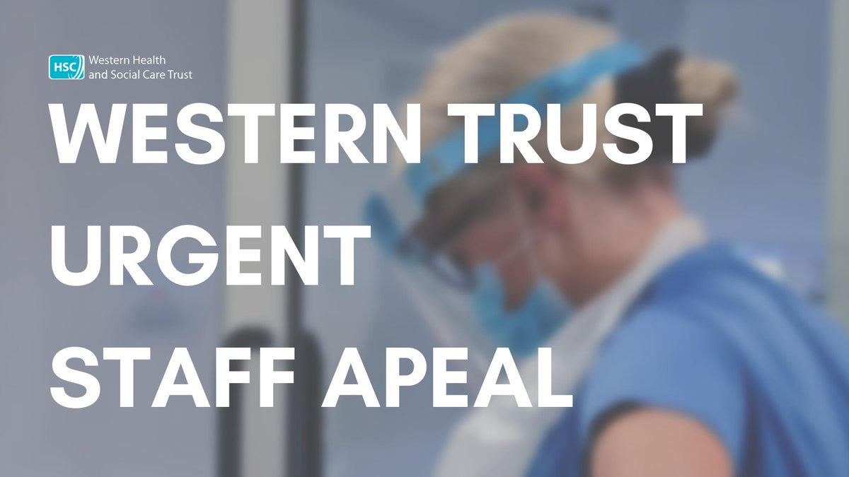 Staff Appeal - Shifts Available 

Any available Trust or Agency nursing staff at Band 5 or above who are available to work this evening at Altnagelvin Hospital please call Bank Office (until 5.00pm) and Bleep Sister after 5.00pm regarding any availability for tonight / tomorrow.