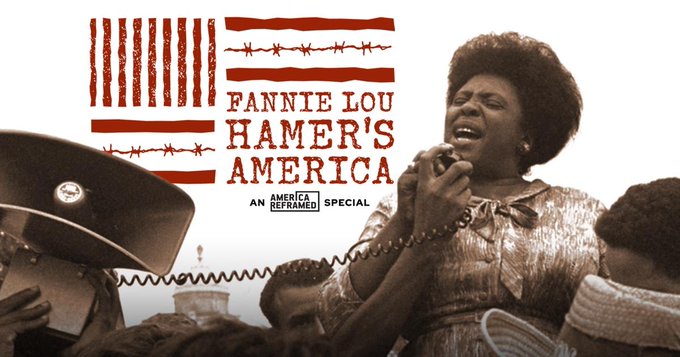 TVTango's tweet image. 🌟Watch tonight @PBS 9pm Season Premiere AMERICA REFRAMED #AmericaReframed @americareframed #FannieLouHamersAmerica @FLHAmerica w/ Host @ndeltoro About bit.ly/3LSBU6l