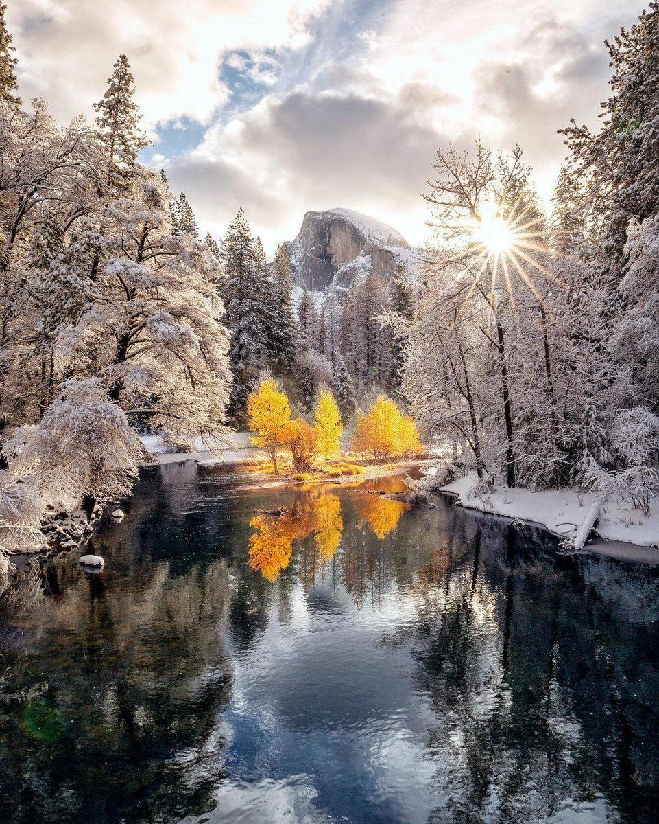 ★ • * ✯. * • ❤︎ * •. Yosemite National Park is an American .... 🌺 ... ★ • * ✯