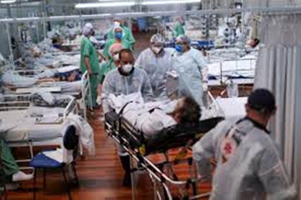 GhKonkosa's tweet photo. No fewer than 115,500 health workers died from COVID-19 in 18 months of the COVID-19 pandemic, linked to a “systemic lack of safeguards”, according to UN agencies.

The World Health Organisation (WHO) and International Labour Organisation (ILO)  #Gabon

https://t.co/UDM0i32rVI https://t.co/g1STx3zBuR