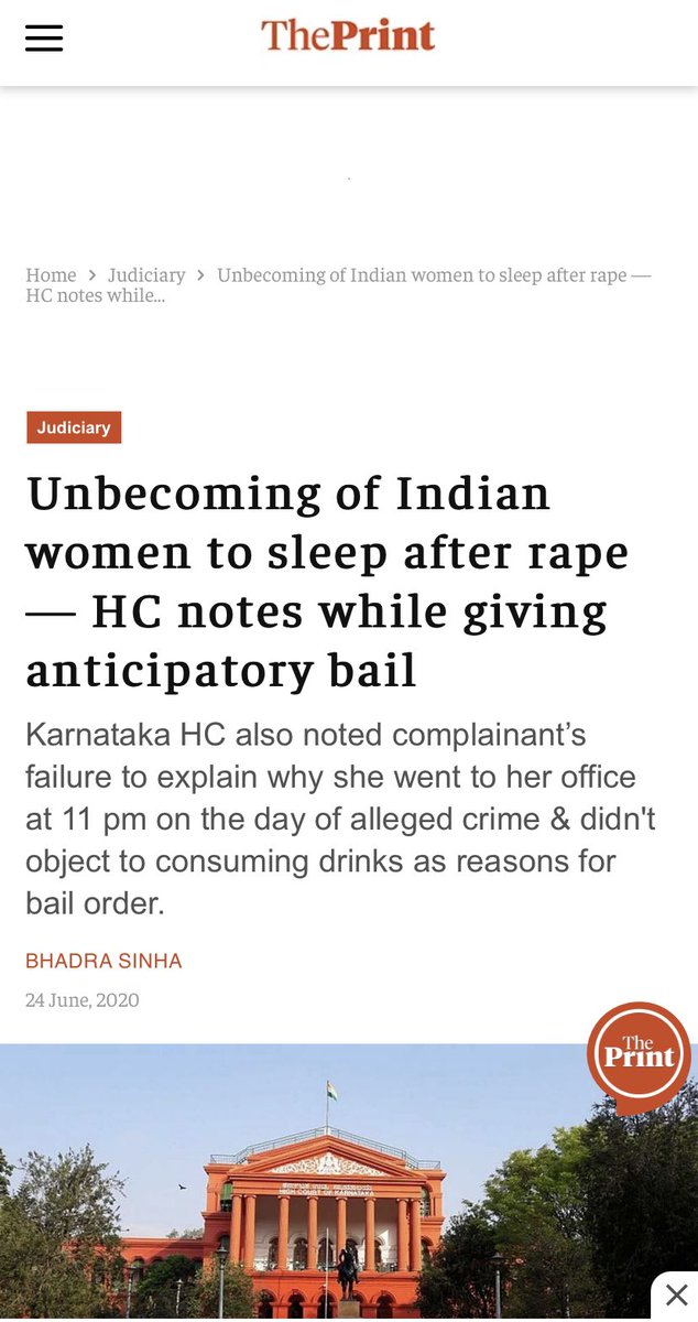 Profdilipmandal's tweet photo. कन्नड़ एक्टर @ChetanAhimsa को पुलिस ने हिजाब मामले की सुनवाई रहे जज दीक्षित के ख़िलाफ़ ट्वीट करने के मामले में गिरफ़्तार कर लिया है। दीक्षित ने बलात्कार के एक मामले में कहा था कि - “रेप के बाद सो जाना भारतीय महिलाओं को शोभा नहीं देता।” ये टिप्पणी जज ने बाद में हटा ली थी। https://t.co/tgehaUyTnA