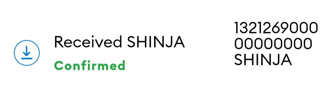 boryokueth's tweet photo. Added 132+Quadrillion #SHINJA tokens to the community giveaway wallet!!
@Shib_nobi  Follow to win future Airdrop🐉🎉
#Shibnobi #NFTGiveaway #NFTCollection #NFTdrop #NFT #NFTs #NFTCommmunity https://t.co/eykTDSAQhn