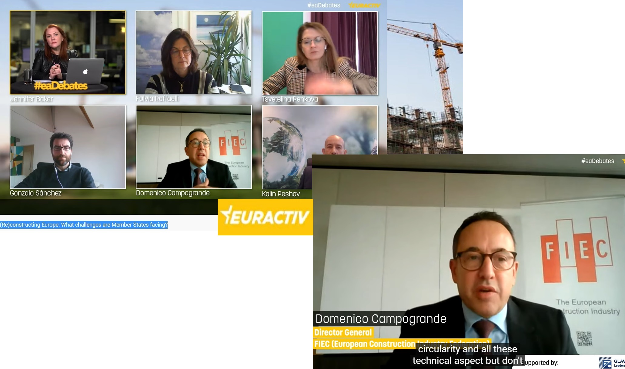 VC | (Re)constructing Europe: What challenges are Member States facing ...