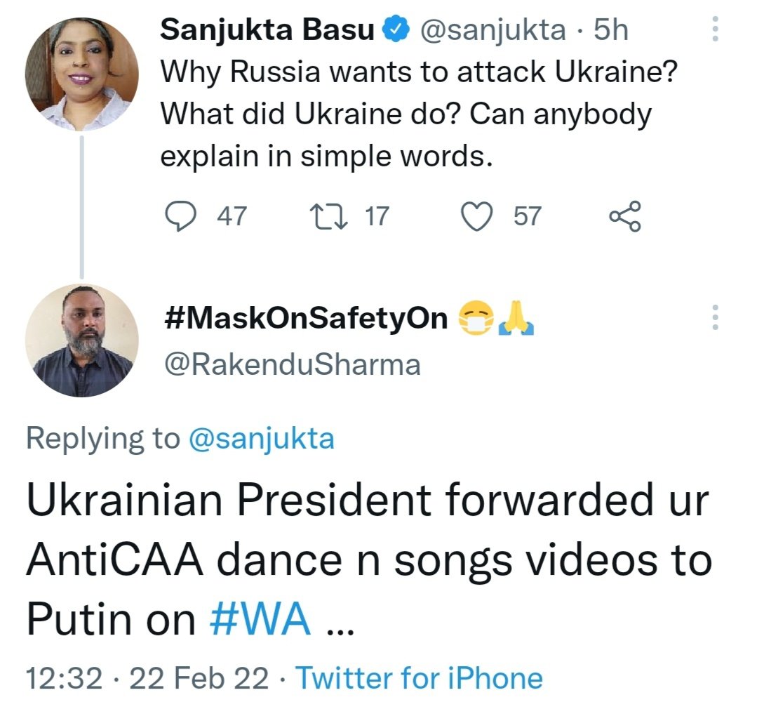 smitadeshmukh's tweet photo. I'm never leaving this platform 🤣🤣 https://t.co/VNmQaC7Ypz