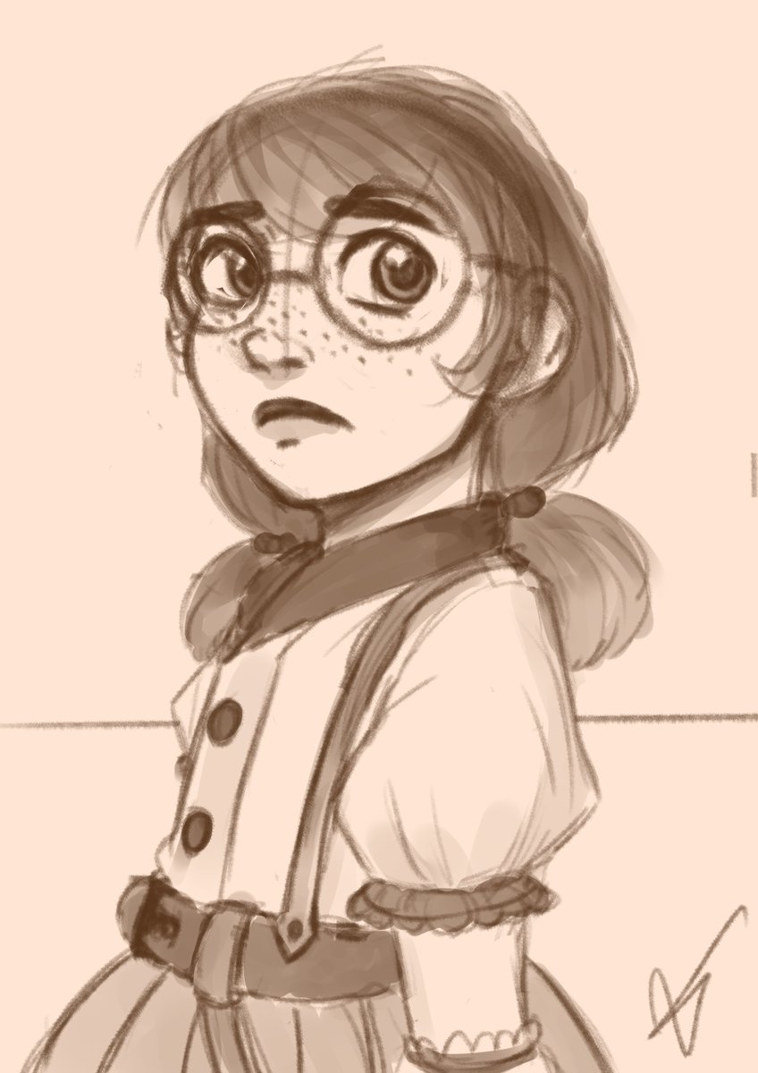Ausetarthub's tweet photo. Made few more sketchy art pieces of my mushroom girl.

#tabletop #Mushroom #mushroomGirl #art #sketch https://t.co/e2UfpLjpRt