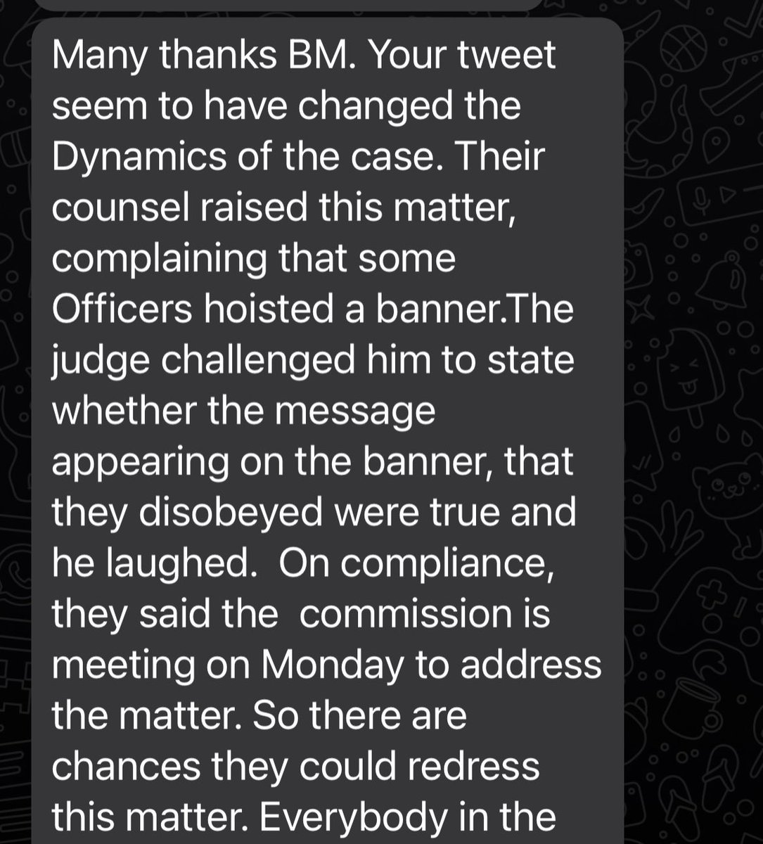 bonifacemwangi's tweet photo. There was a hearing today on the case where graduate officers are asking the court to compel @IG_NPS to pay them their salaries. Kenyans, your retweets and comments are working and on behalf of #PayGraduateOfficers, thank you. Educated officers is the future of Kenya Police! https://t.co/LMclEFM940