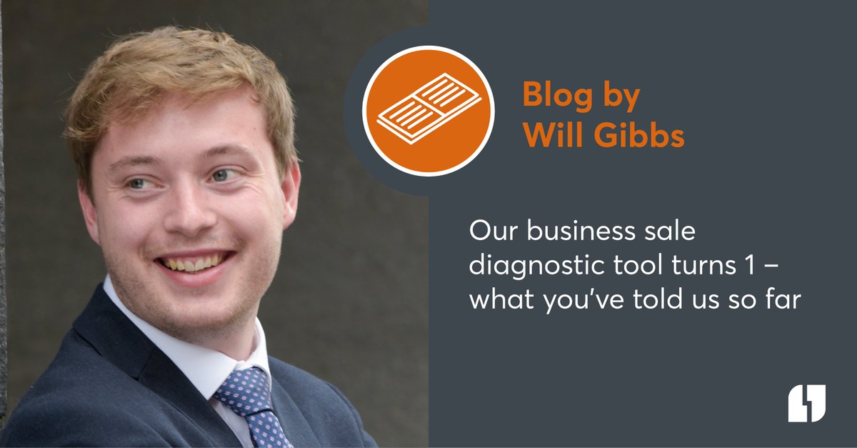 Will looks back on the first year of our #business sale readiness diagnostic tool and discusses common challenges arising from the results as well as top tips for addressing these. Find out more here in his latest blog larking-gowen.co.uk/insights/blog-…