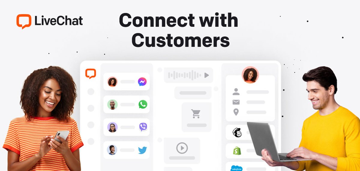Hosting_Advice's tweet photo. LiveChat helps businesses enhance their customer service strategies and performance metrics with automated tools and streamlined communication management.
https://t.co/B9LaWAQWxe https://t.co/SZfRioU2FG