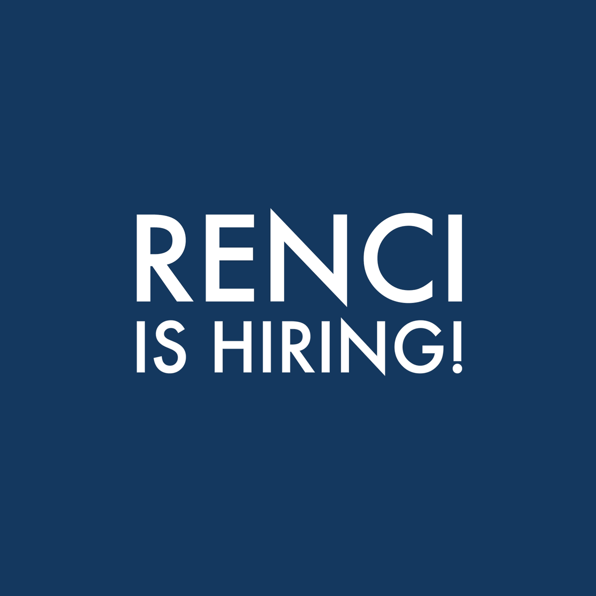 RENCI's tweet photo. #TriangleTuesdays: Interested in joining the #RENCI team? We’re currently looking for a Director of #Computing, #DataInfrastructure + #Services to provide advanced #datainfrastructure and a #Research #DataArchitect to support + promote #dataoperability.
https://t.co/gWxxsrDyco https://t.co/mkvojp4Haq