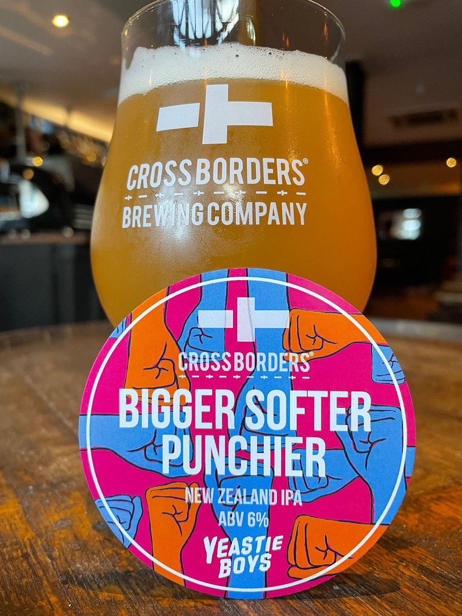Bigger Softer Punchier 🥊🥊🥊

Pouring now <a href="/oldeastwaytap/">Old Eastway Tap</a>