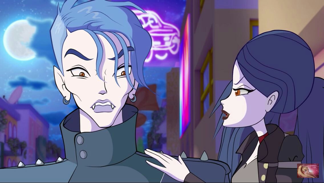 I need to talk about these vampires. They were all so cool and gorgeous. This episode was one of the best in Winx history.