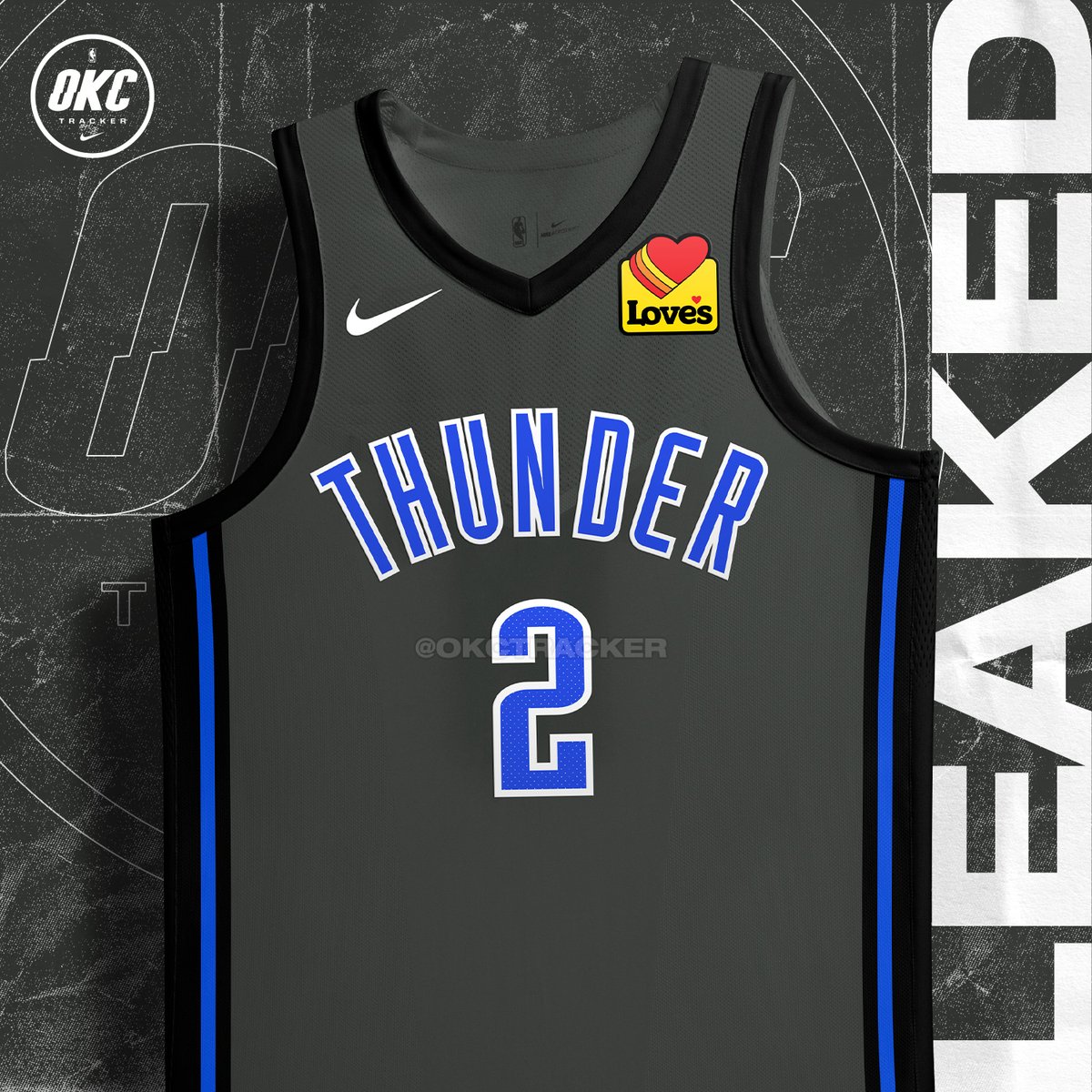 New OKC Thunder 'City Edition' Jerseys Appear to Have Leaked - The