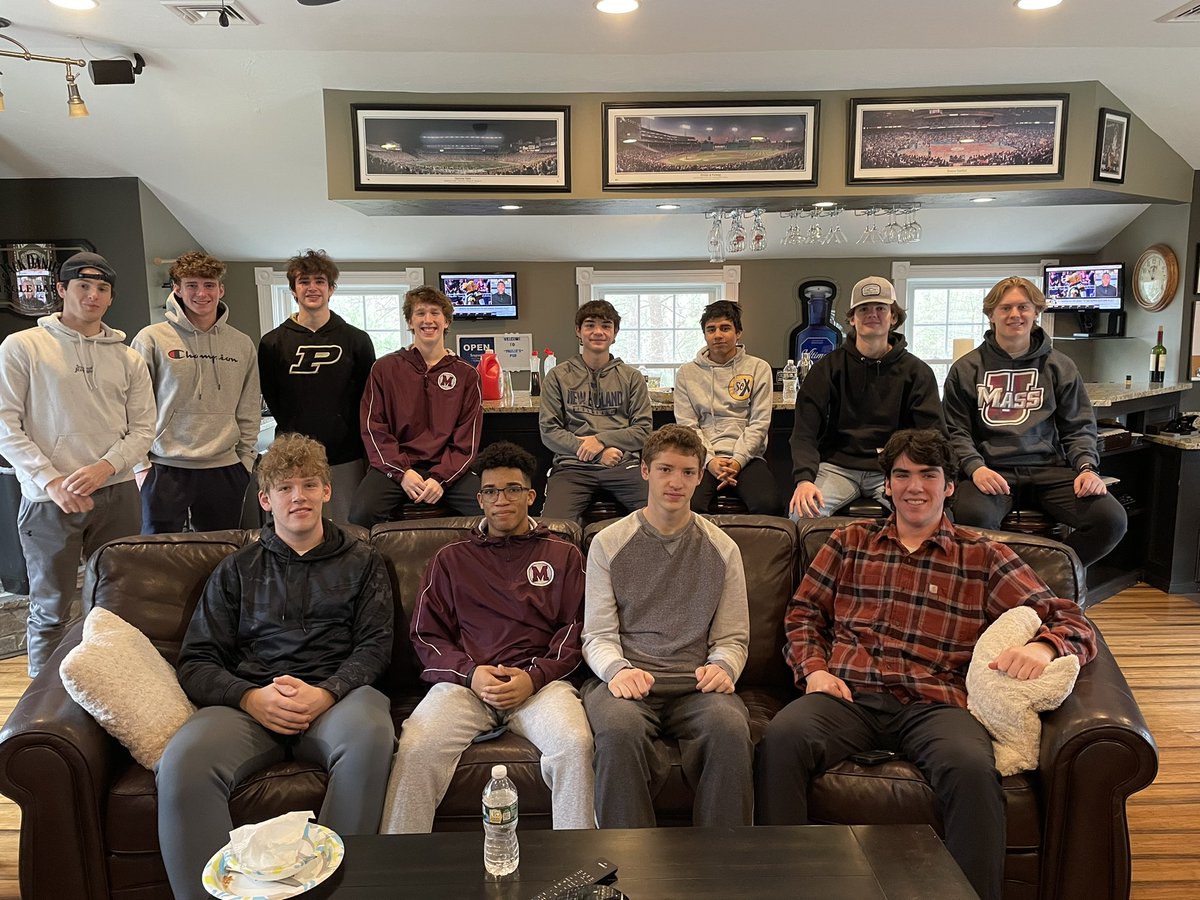 Great final game day morning breakfast, such a great group to be around on and off the court!! Special shout out to the cook Mrs. Adams . # Mohawk Pride