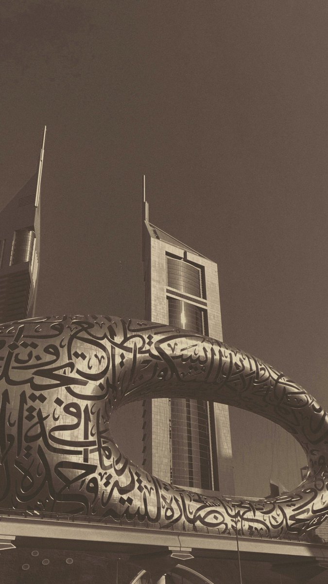 fatmaamf1's tweet photo. متحف المُستقبل | Museum Of The Future https://t.co/5tuJaiyyS9
